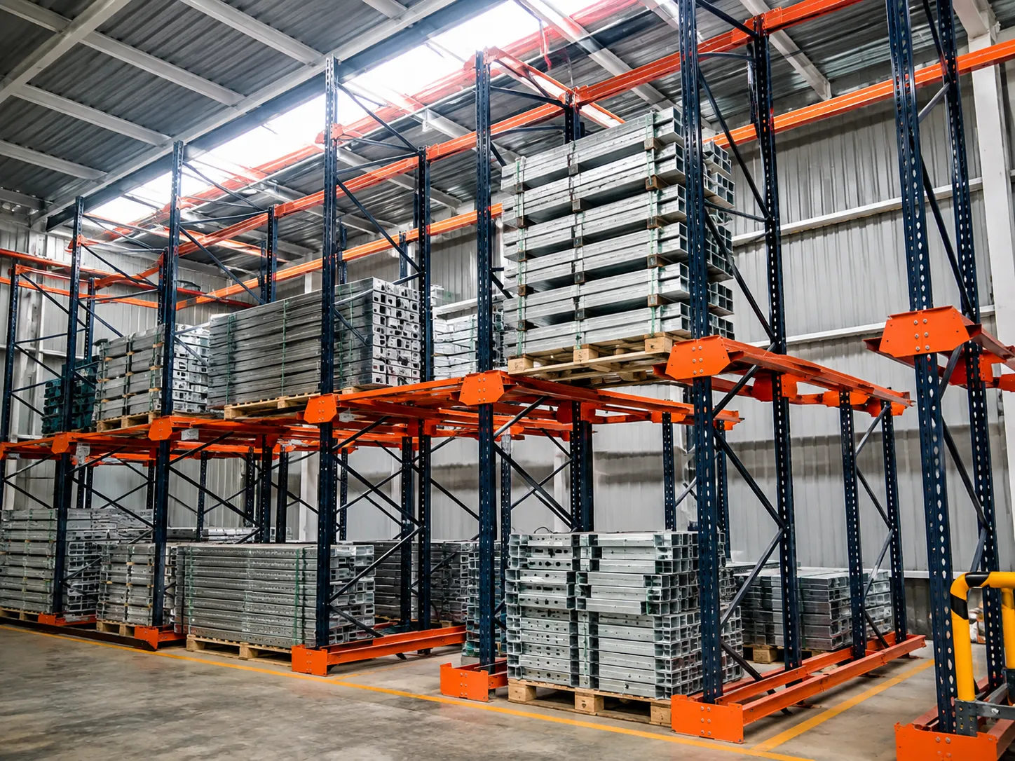 Proyecto instalado del Sistema Drive-In
