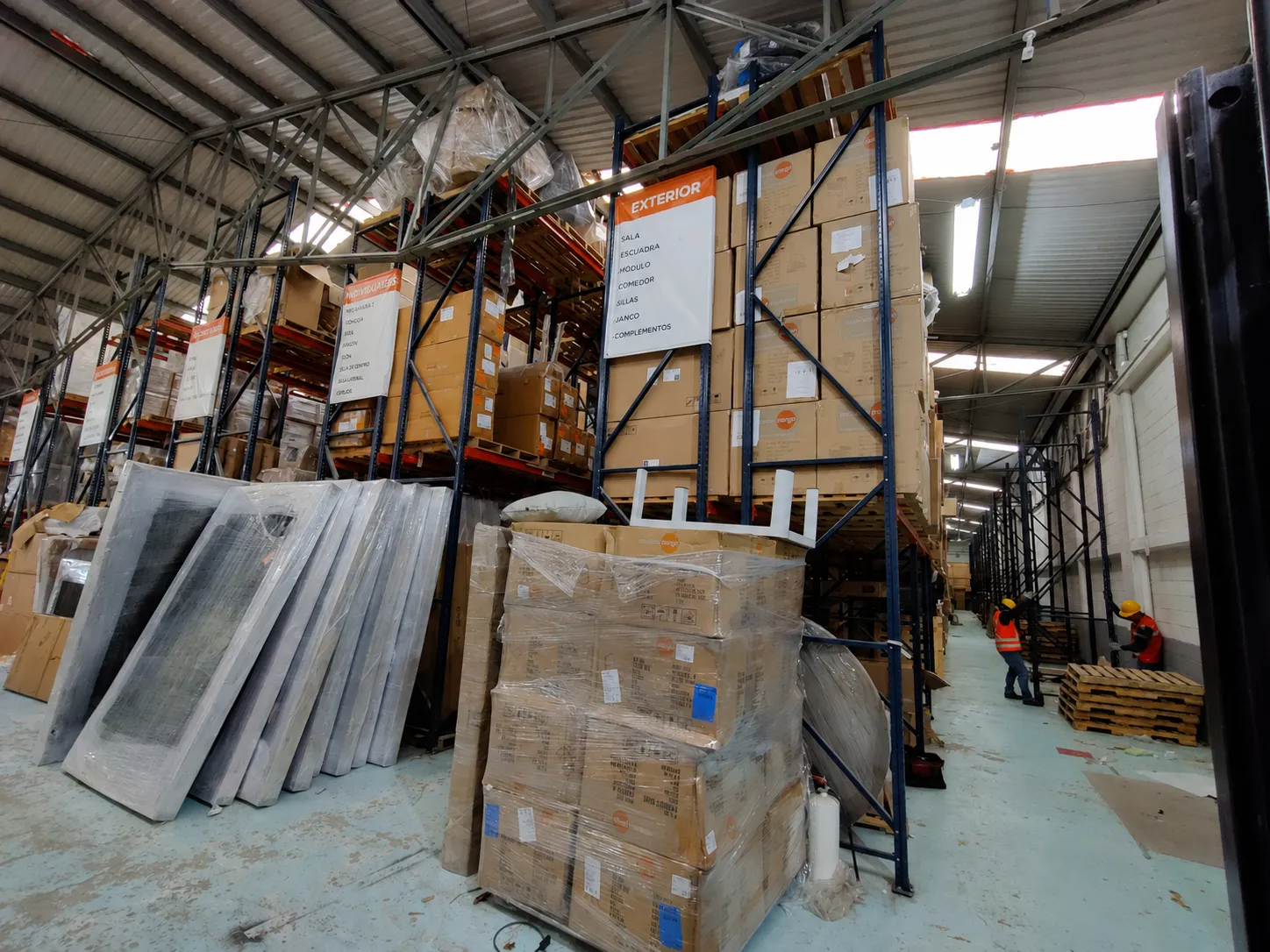 Proyecto entregado a Muebles Pergo