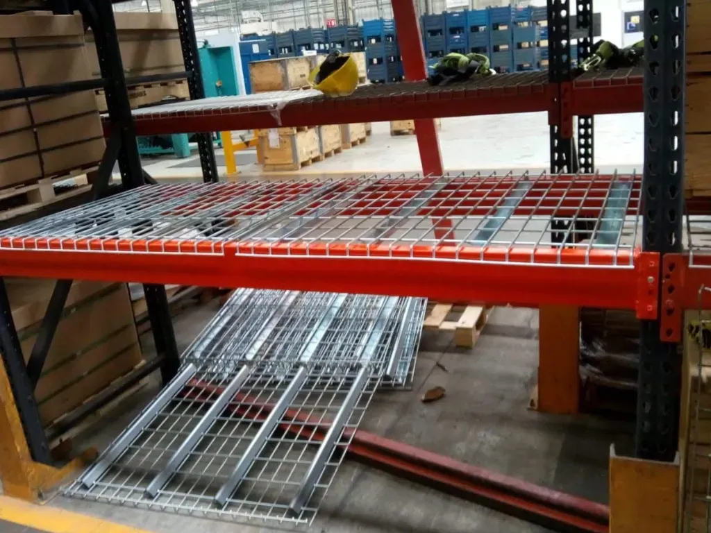 Accesorios de almacenamiento en operación