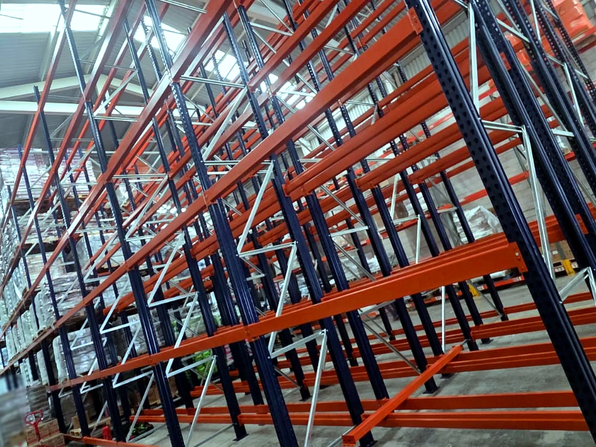 Proyecto instalado del Sistema Selectivo