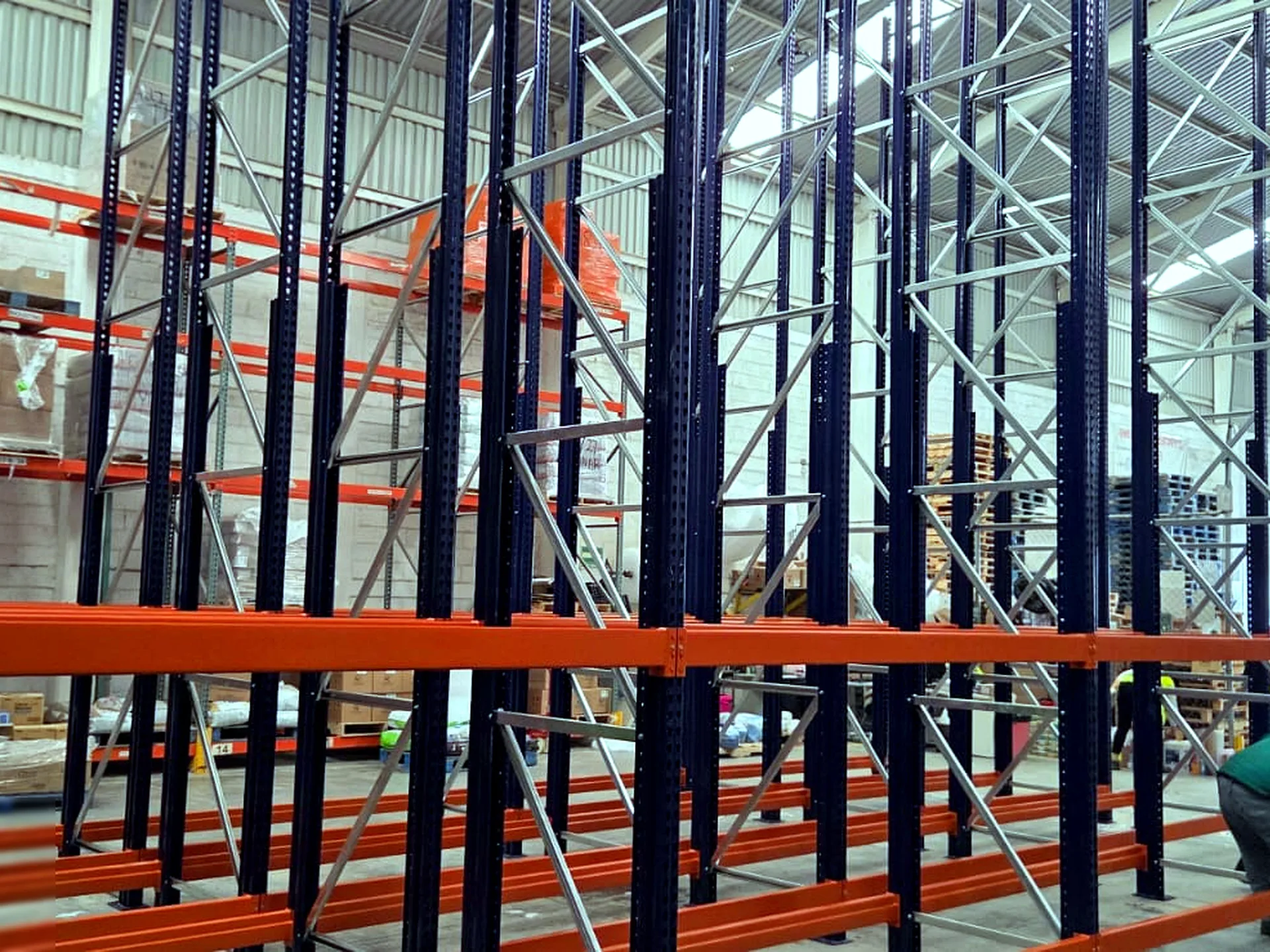 Proyecto instalado del Sistema Selectivo